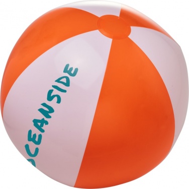 Logotrade promotional gift image of: Bora solid beach ball, orange