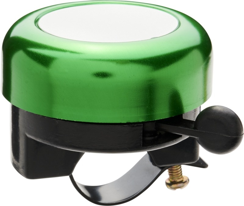 Logo trade corporate gifts picture of: Tringtring aluminium bicycle bell, green