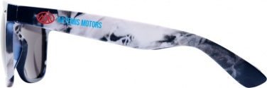 Logotrade promotional item image of: Sun Ray tie dye sunglasses, blue