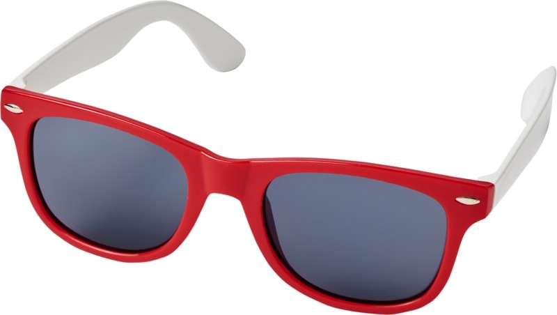 Logotrade promotional merchandise picture of: Sun Ray colour block sunglasses, red