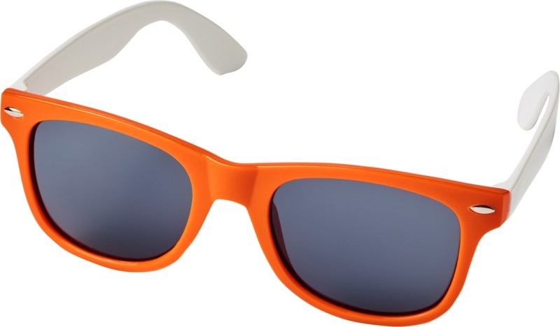 Logo trade promotional items picture of: Sun Ray colour block sunglasses, orange