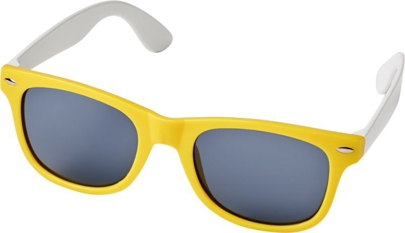 Logotrade promotional gifts photo of: Sun Ray colour block sunglasses, yellow