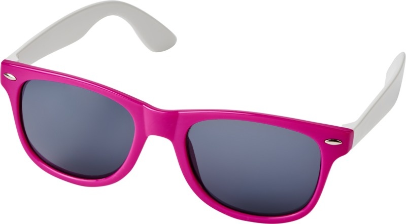 Logotrade advertising products photo of: Sun Ray colour block sunglasses, magenta