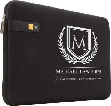 Logotrade promotional giveaways photo of: Case Logic 11.6" laptop sleeve, black