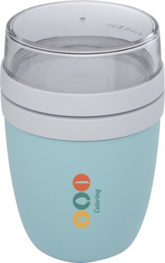 Logo trade promotional giveaways picture of: Ellipse lunch pot, mint