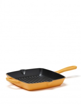 Logo trade advertising products image of: Monte grill pan, mustard