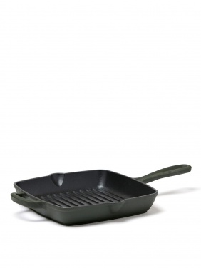 Logo trade corporate gifts image of: Monte grill pan, green