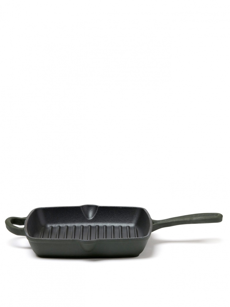 Logotrade promotional giveaways photo of: Monte grill pan, green