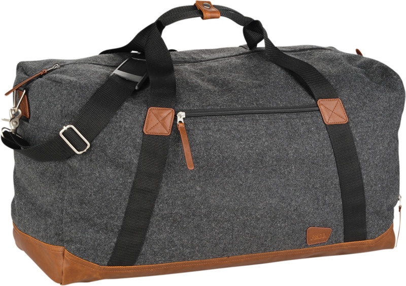 Logo trade promotional items picture of: Field & Co.® Campster 22" Duffel Bag, dark grey