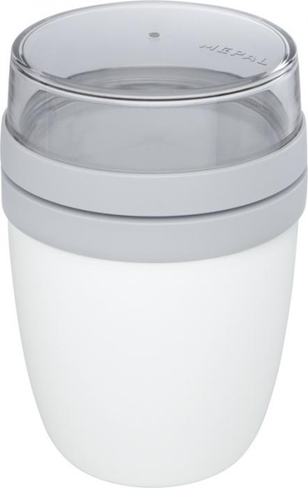 Logotrade promotional merchandise picture of: Ellipse lunch pot, white