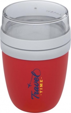 Logotrade promotional giveaway picture of: Ellipse lunch pot, red