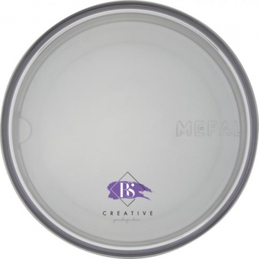 Logo trade promotional gift photo of: Ellipse lunch pot, red