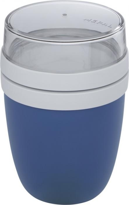 Logotrade advertising product image of: Ellipse lunch pot, navy