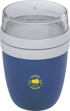 Logotrade corporate gifts photo of: Ellipse lunch pot, navy