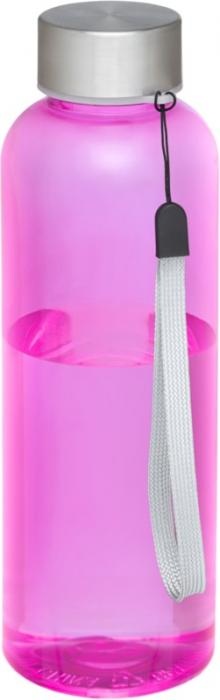 Logotrade advertising product image of: Bodhi 500 ml Tritan™ sport bottle, transparent pink