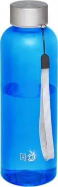 Logotrade advertising products photo of: Bodhi 500 ml Tritan™ sport bottle, transparent royal blue