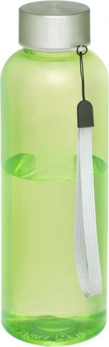 Logo trade promotional gifts picture of: Bodhi 500 ml Tritan™ sport bottle, transparent lime green