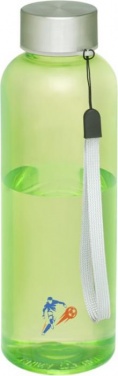 Logotrade advertising products photo of: Bodhi 500 ml Tritan™ sport bottle, transparent lime green