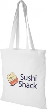 Logotrade promotional giveaway picture of: Peru Cotton Tote, white