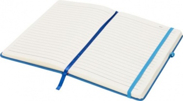 Logotrade promotional giveaway picture of: Rivista medium notebook, blue