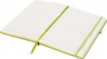 Logo trade corporate gifts picture of: Rivista notebook medium, green