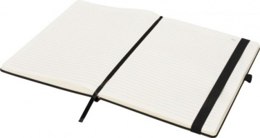 Logo trade corporate gifts picture of: Rivista notebook large, black