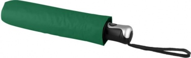 Logotrade promotional giveaway picture of: 21.5" Alex 3-section auto open and close umbrella, green