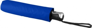 Logotrade corporate gift picture of: 21.5" Alex 3-section auto open and close umbrella, blue