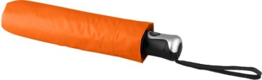 Logotrade corporate gift picture of: 21.5" Alex 3-section auto open and close umbrella, orange