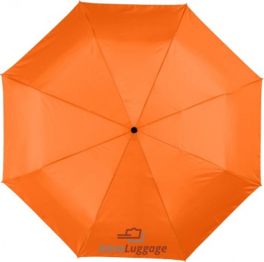 Logotrade promotional product picture of: 21.5" Alex 3-section auto open and close umbrella, orange