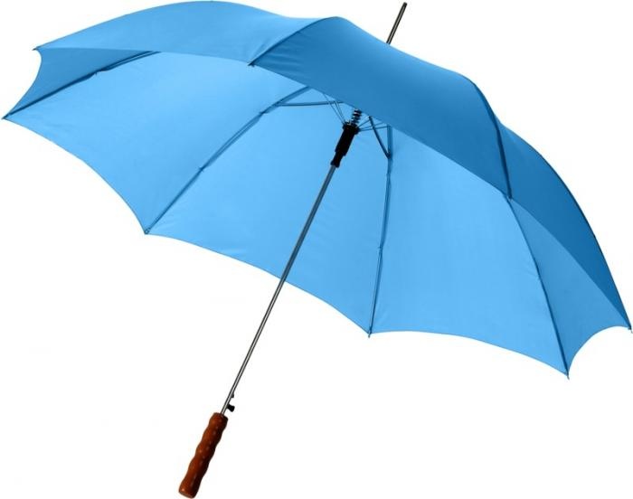 Logo trade promotional gift photo of: 23" Lisa Automatic umbrella, light blue