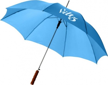 Logo trade corporate gift photo of: 23" Lisa Automatic umbrella, light blue