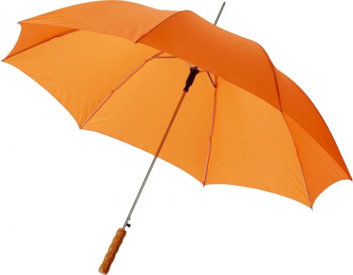 Logotrade promotional gift image of: 23" Lisa Automatic umbrella, orange