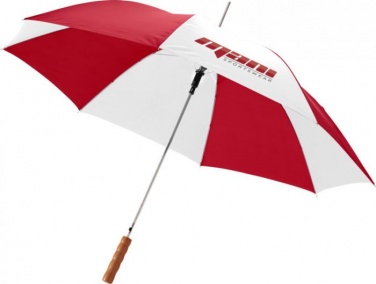 Logotrade promotional giveaway picture of: 23" Lisa automatic umbrella, red/white