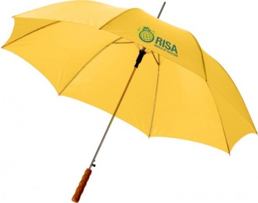 Logo trade advertising products picture of: 23" Lisa automatic umbrella, yellow