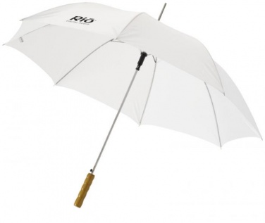 Logotrade promotional merchandise picture of: 23" Lisa automatic umbrella, white