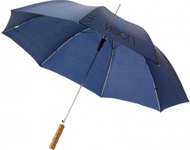 Logo trade promotional giveaways picture of: 23" Lisa Automatic umbrella, navy blue