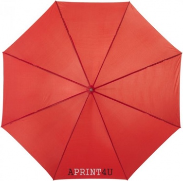 Logo trade promotional items picture of: 23" Lisa Automatic umbrella, red