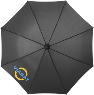 Logo trade promotional giveaways image of: 23" Lisa Automatic umbrella, black