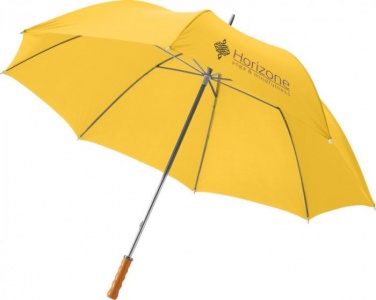 Logotrade promotional gifts photo of: Karl 30" golf umbrella, yellow