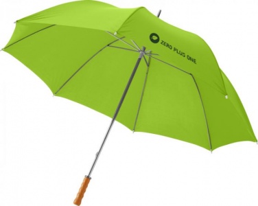 Logotrade advertising products photo of: Karl 30" golf umbrella, lime green