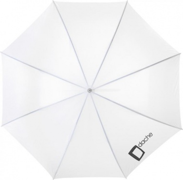 Logo trade promotional items image of: Karl 30" Golf Umbrella, white