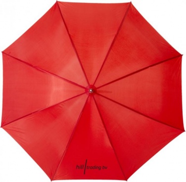 Logo trade promotional product photo of: Karl 30" Golf Umbrella, red