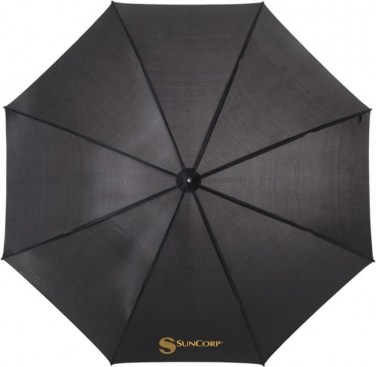 Logotrade promotional products photo of: Karl 30" Golf Umbrella, black