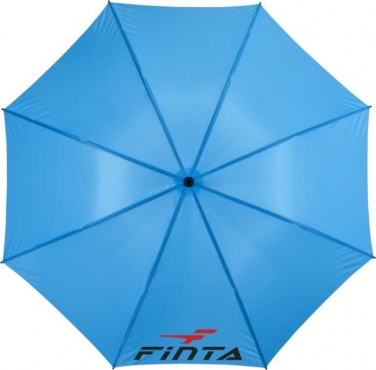 Logotrade promotional product picture of: Yfke 30" golf umbrella with EVA handle, light blue