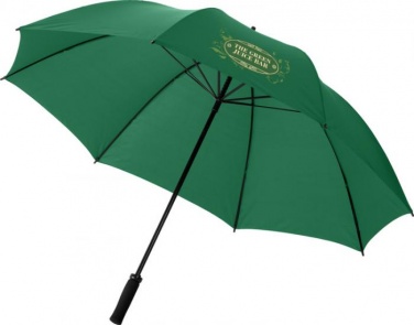 Logotrade corporate gift picture of: Yfke 30" golf umbrella with EVA handle, hunter green