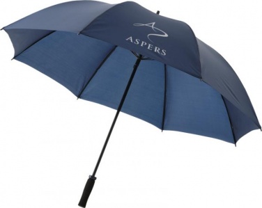 Logotrade promotional merchandise picture of: Yfke 30" golf umbrella with EVA handle, navy blue