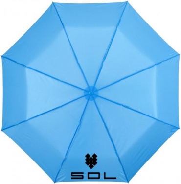 Logotrade advertising product picture of: Ida 21.5" foldable umbrella, process blue