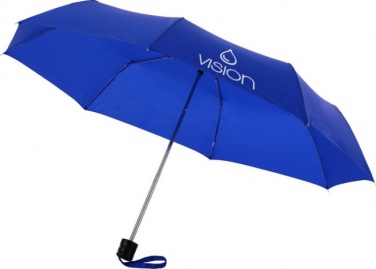 Logotrade promotional merchandise image of: Ida 21.5" foldable umbrella, royal blue