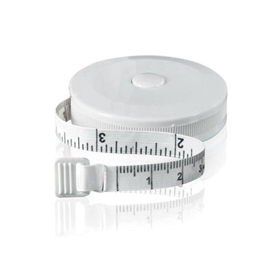 Logo trade promotional gift photo of: Tailor tape 1,5 M, white